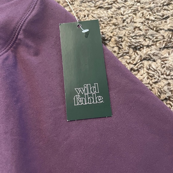 Women's High-Rise Polyester Bike Shorts - Wild Fable - Picture 5 of 6